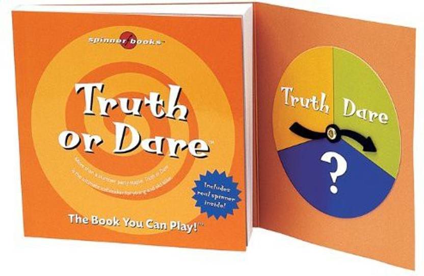 University Games Spinner Books Truth or Dare Party & Fun Games Board