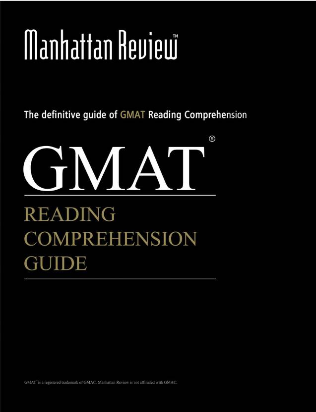 Manhattan review gmat reading comprehension guide buy manhattan review