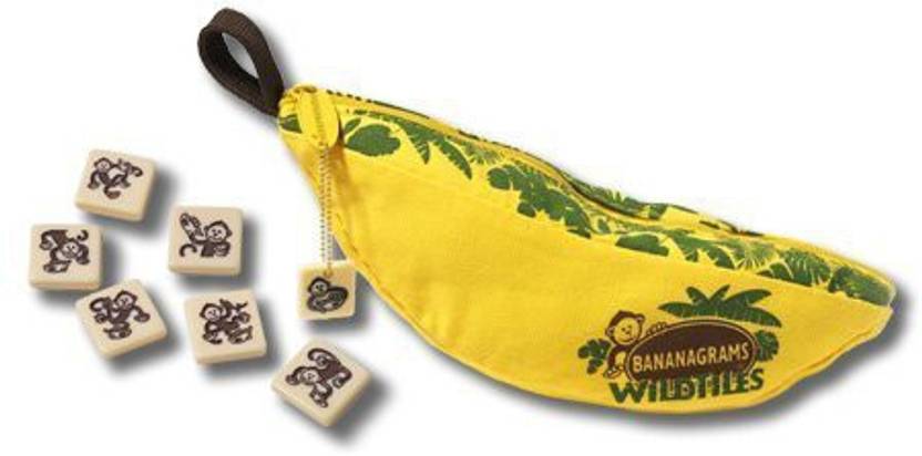 Bananagrams Wild Tiles In India Bananagrams Wild Tiles Multicolor