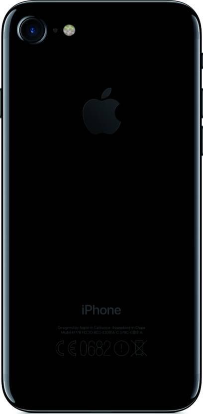 Apple iPhone 7 (Jet Black, 32 GB)