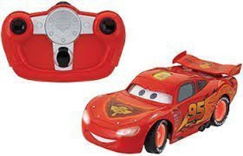 Disney Pixar Infrared Remote Control Lightning McQueen Infrared