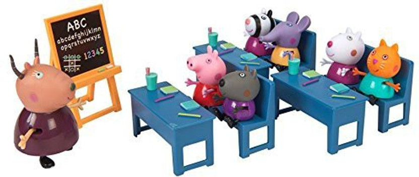 Peppa Pig Classroom Playset