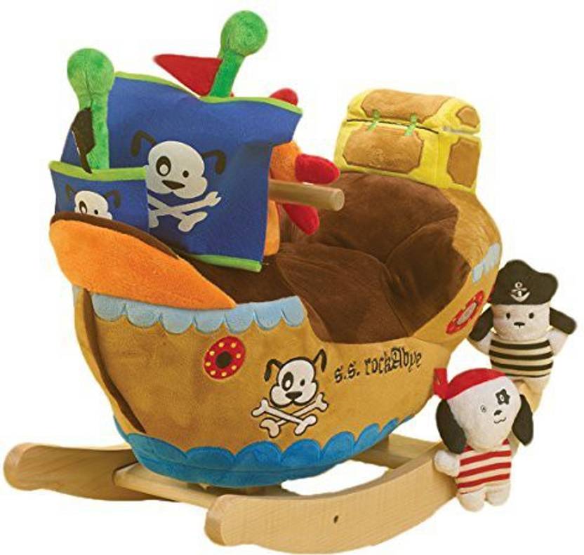 rockabye ahoy doggie pirate