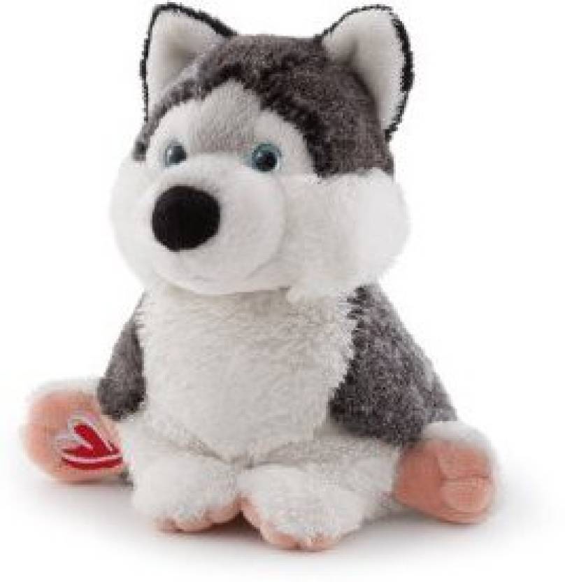 keel husky soft toy