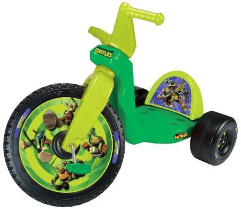 teenage mutant ninja turtles nickelodeon big wheel turtles ride on
