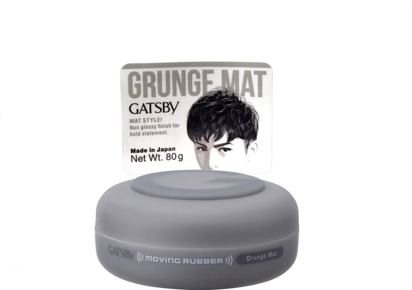 Gatsby Gatsby Moving Rubber Grunge Mat 80g Hair Styler Price In
