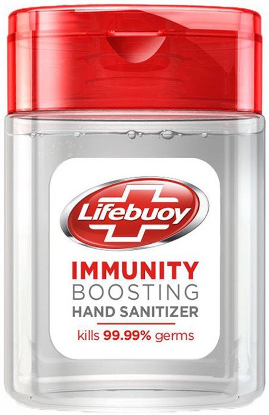 LIFEBUOY Total 10 Immunity Boosting Hand Sanitizer Bottle Price in