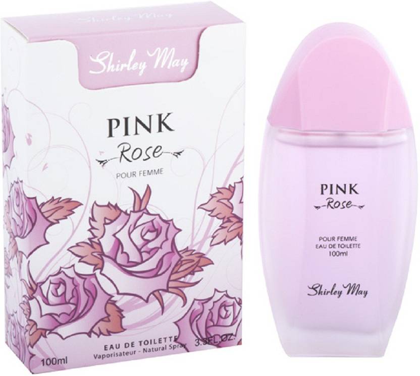 Buy Shirley May Pink Rose Imported From Uae Eau De Toilette