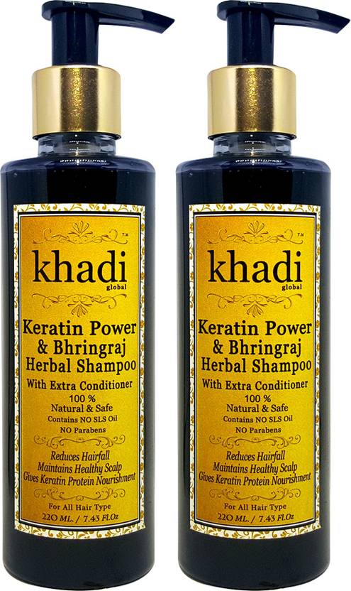 Khadi Global Khadi Global Keratin Power Bhringraj Herbal Hair