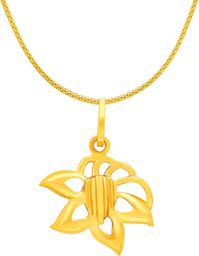 3gm gold pendant price