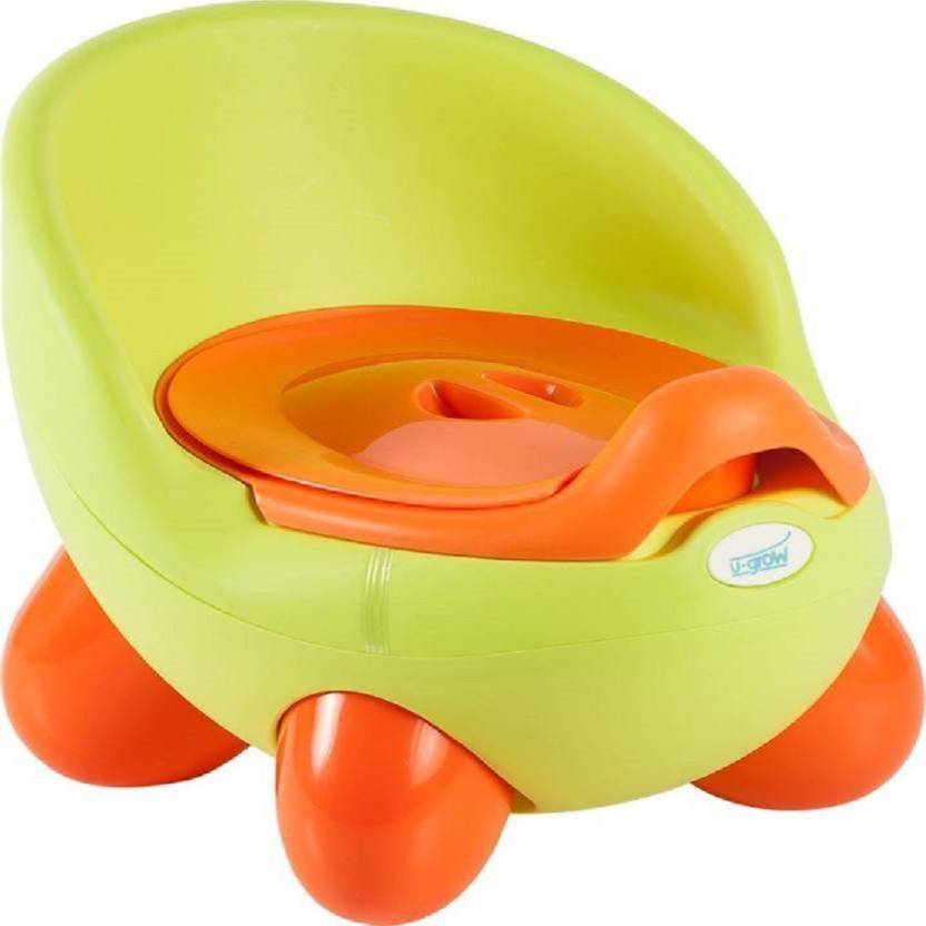 KIDOYZZ emovable Baby Potty Seat ASSURED Baby Potty chair (Multicolor