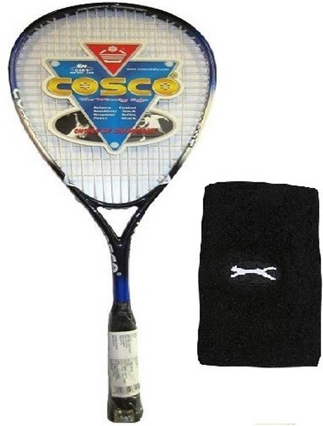 COSCO Combo of Two, One 'TOURNAMENT' Squash Racquet and one 'Panther