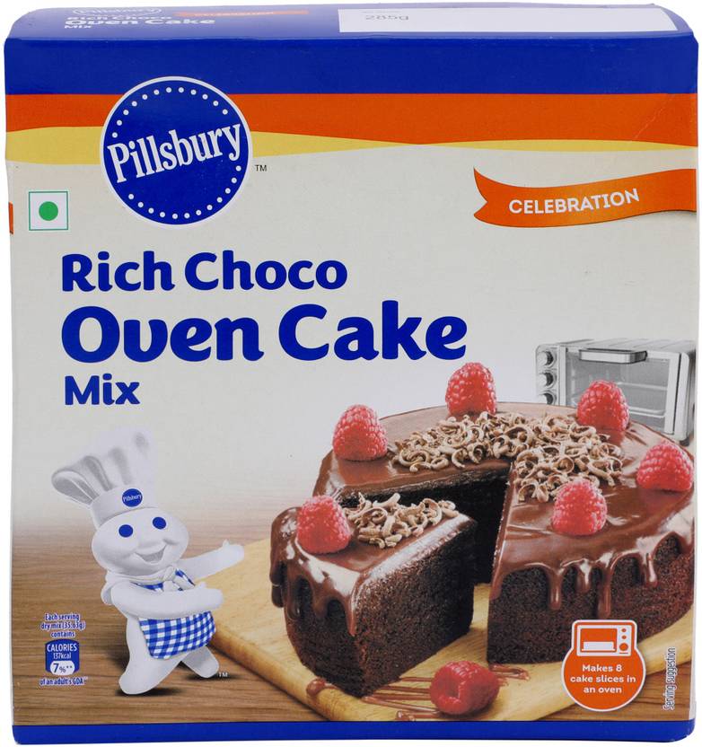 how to make pillsbury cake in oven