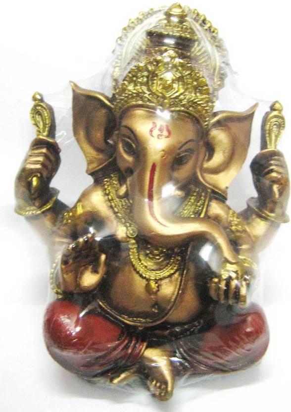 Eshoppee Vastu Fang Shui Shree Ganesh Decorative Showpiece