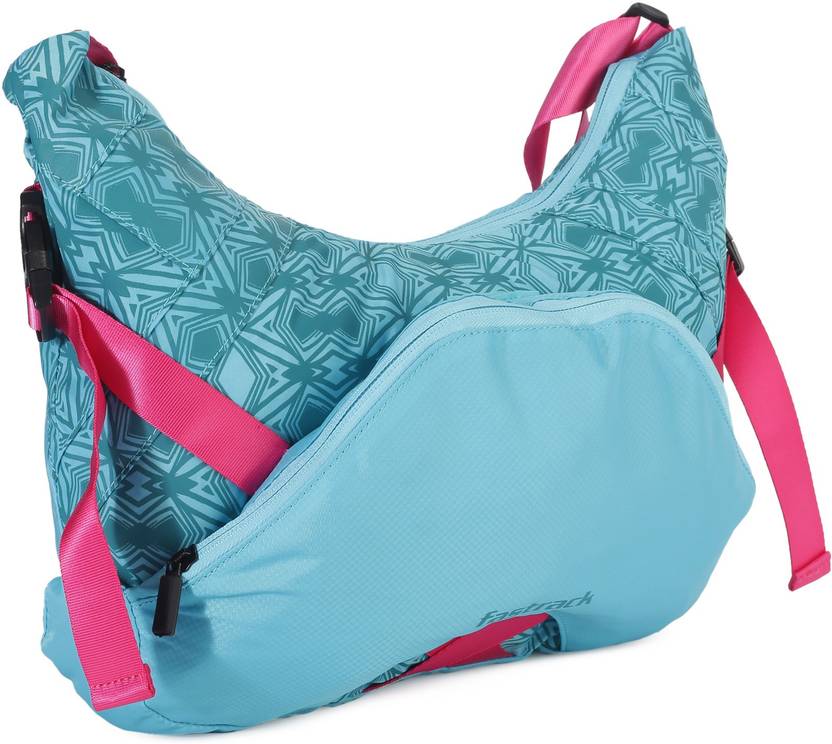 Fastrack Women Casual Blue Pu Sling Bag Price In India Fastrack Women Casual Blue Pu Sling Bag