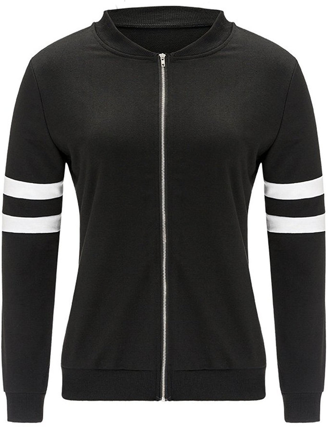 Full Sleeve Solid Women Sweatshirt 