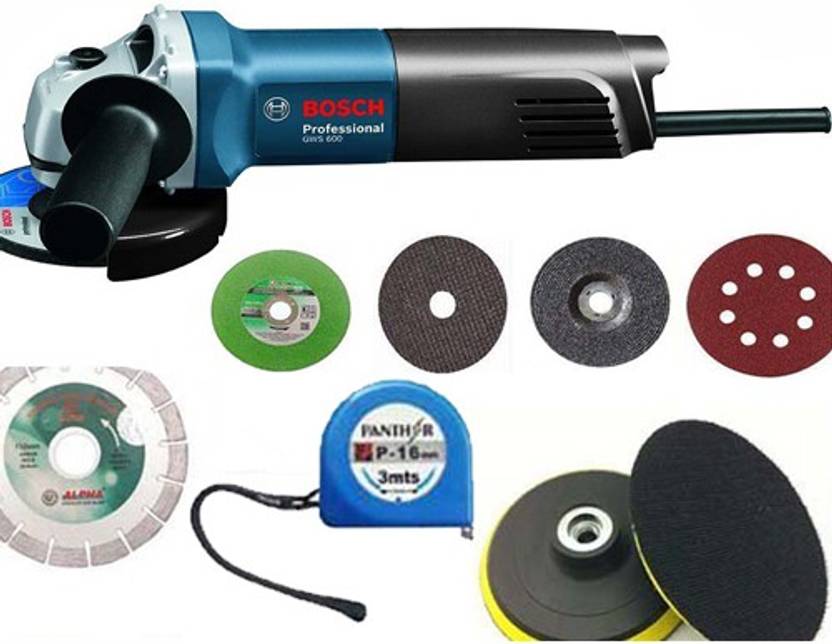 Eshopher Power Input 670w Gws 600 Professional With Tools Combo