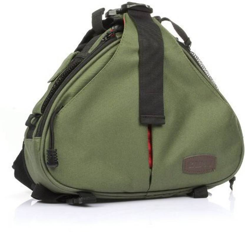 Caden Dslr Camera Shoulder Sling Bag For Nikon Canon Sony Army Green