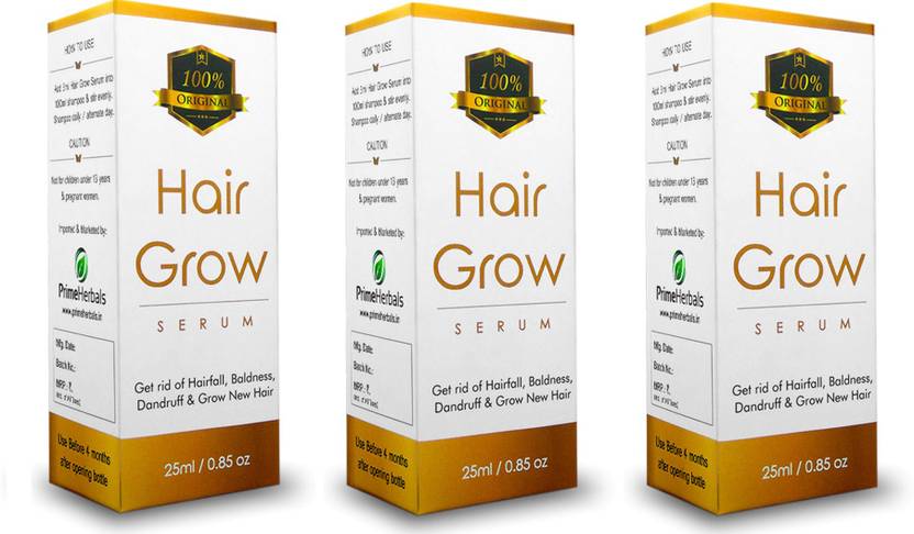 Prime Herbals Hair Grow Serum For Hair Growth Promotes Hair