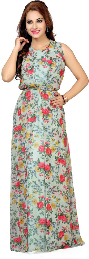 maxi dresses flipkart