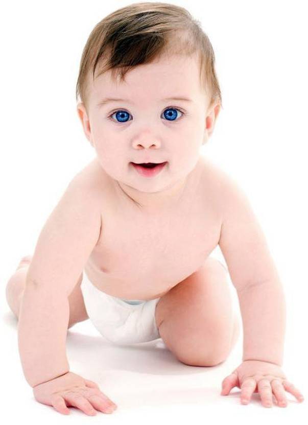 lovely baby boy print poster on 13x19 inches paper print art