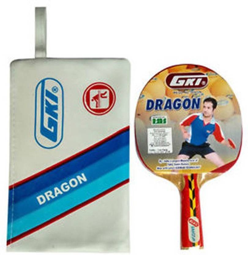 GKI Dragon Multicolor Table Tennis Racquet Buy GKI Dragon Multicolor
