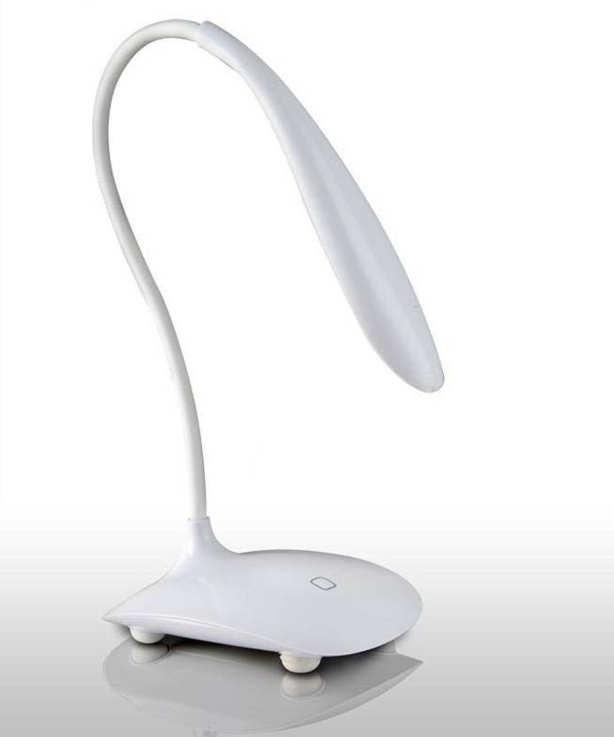 Mtc Touch Control With Dual Power Option Led Flexi Swan Table Lamp Mtc Touch Control With Dual Power Option Led Flexi Swan Table Lamp