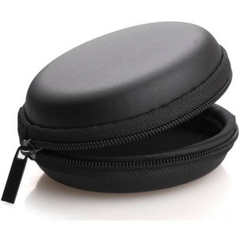 ReTrack Leather Zipper Headphone Pouch