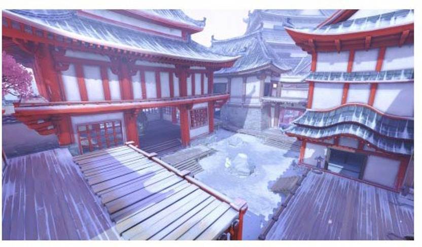 Wingage Hanamura Overwatch Paper Print Abstract Posters