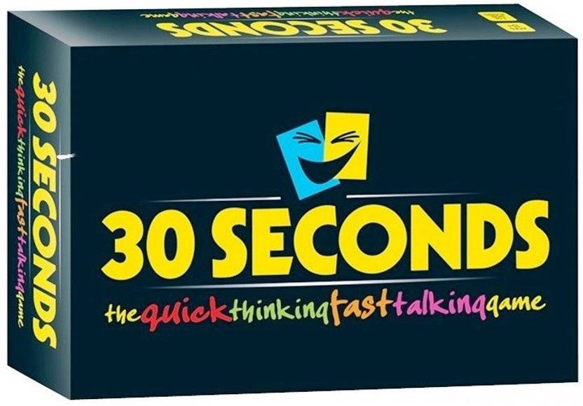 Assemble 30 Seconds The Quick Thinking Fast Talking Game Party & Fun