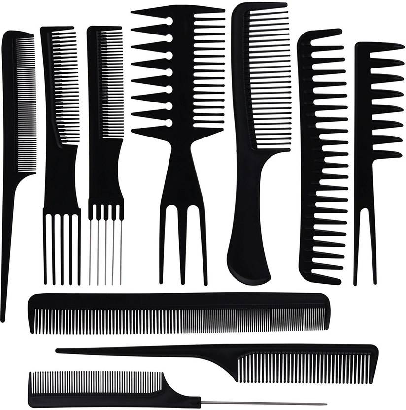 Bs Mall Styling Comb Set Variety Pack Great For All Hair Types