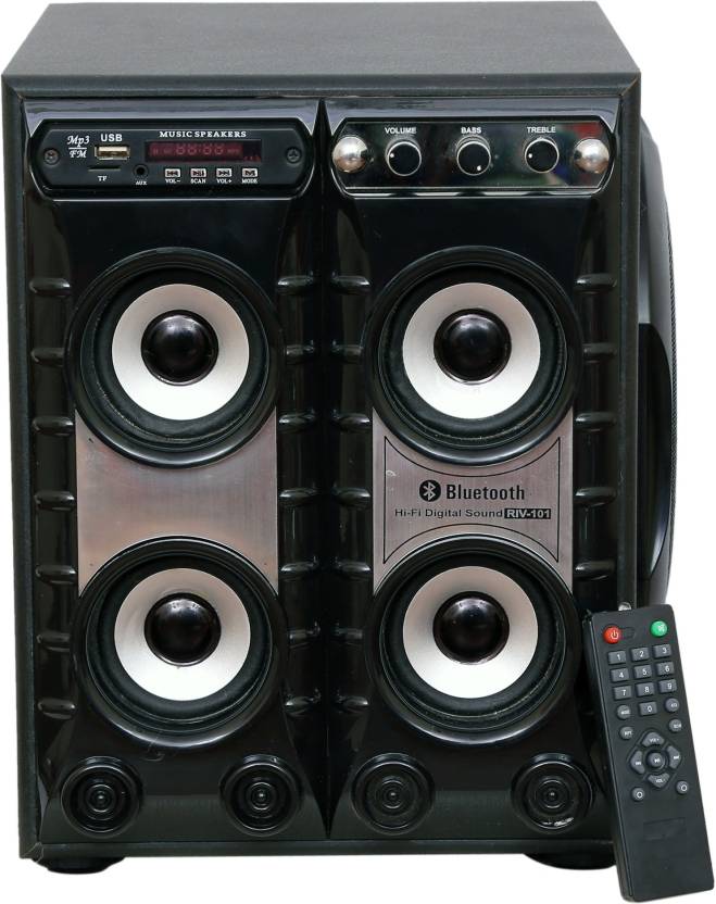 Barry John Bahubali Tower 7500w Pmpo With Fm Bluetooth Usb And