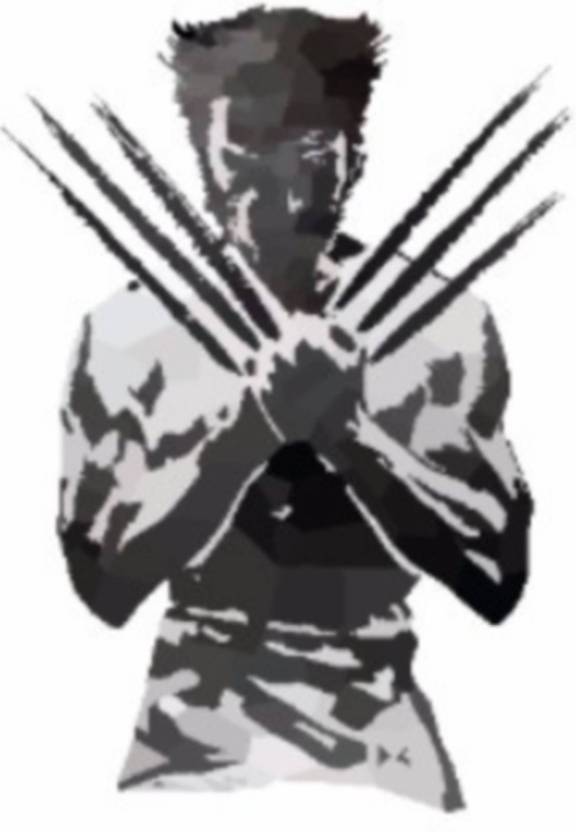 Ananya Wolverine Wall Poster Fine Quality Matte Finish