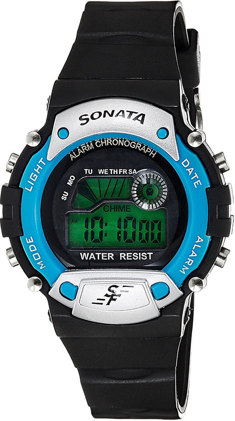 sonata digital sports watch
