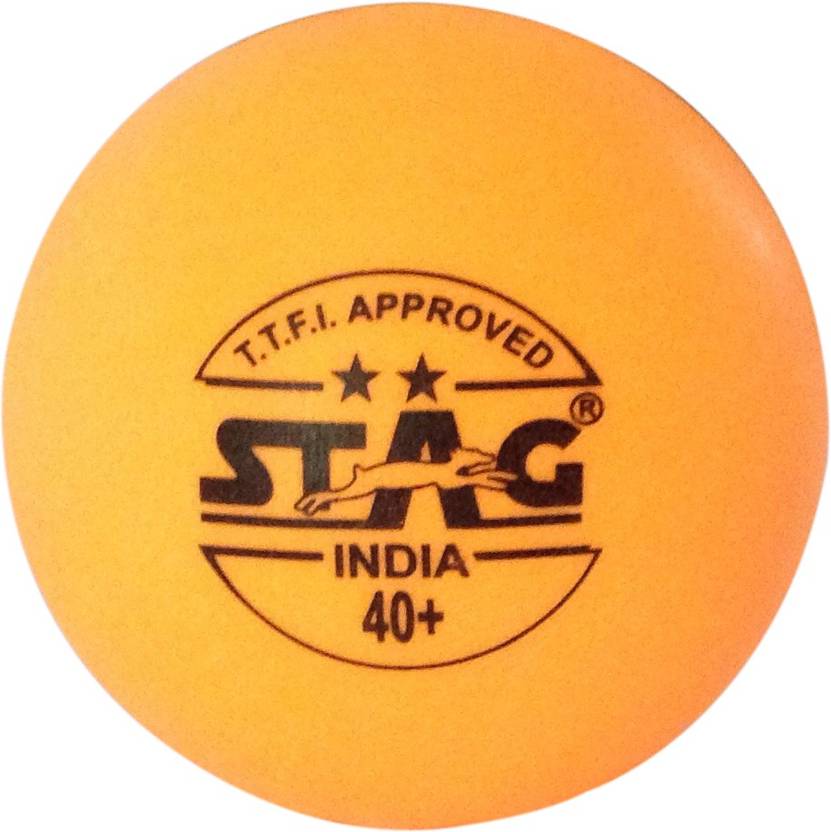 Stag Two Star Plastic Table Table Tennis Ball Buy Stag Two Star