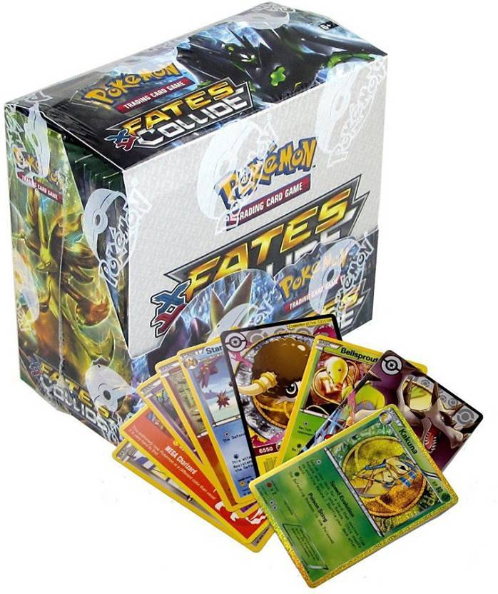 Kiditos Pokemon Xy Fates Collide Booster Box 36 Packs