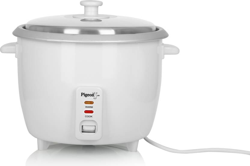 Pigeon Joy 1.8 Electric Rice Cooker Price in India Buy Pigeon Joy 1.8