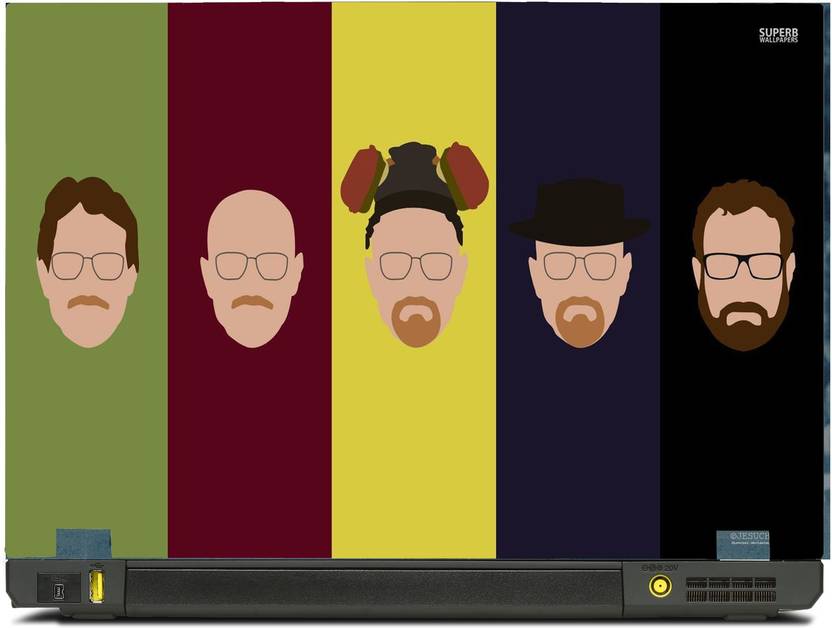 Skinshack New 3d Walter White Minimal Avatars Breaking Bad