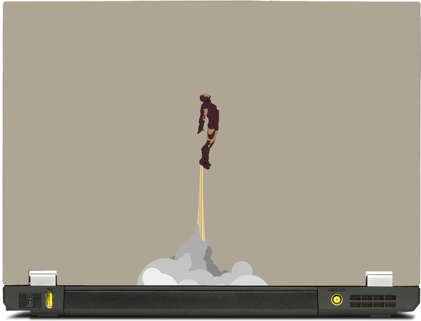 Skinshack Iron Man Minimalistic Flight Superhero 15 6 Inch