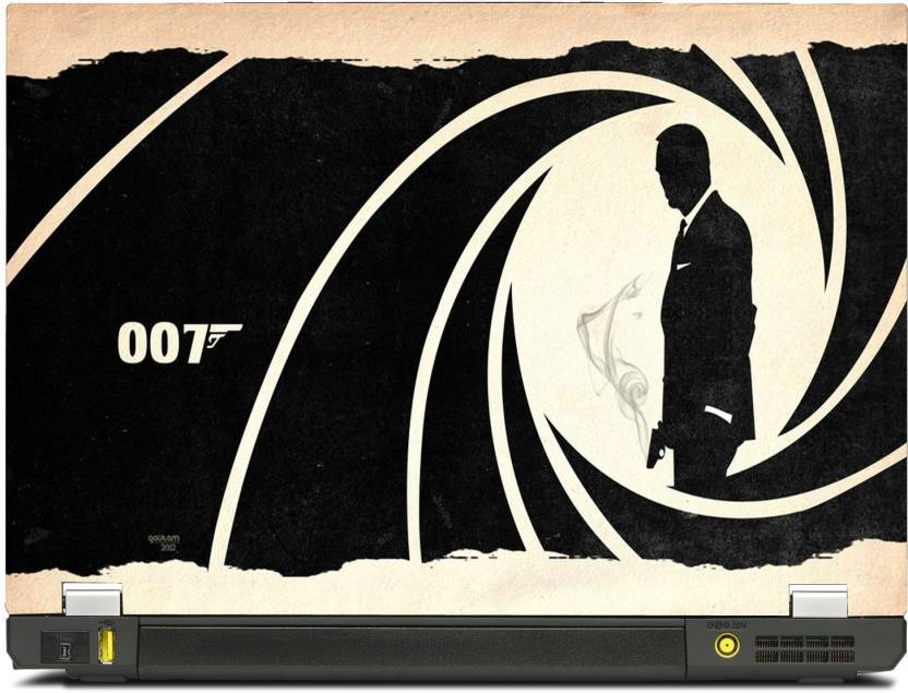 SkinShack James Bond 007 (15.6 inch) Vinyl Laptop Decal 15.6 Price in ...