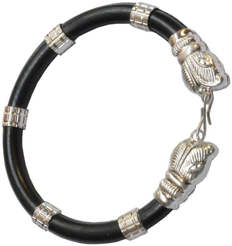 Men Style Rubber Bracelet Price In India Men Style Rubber Bracelet