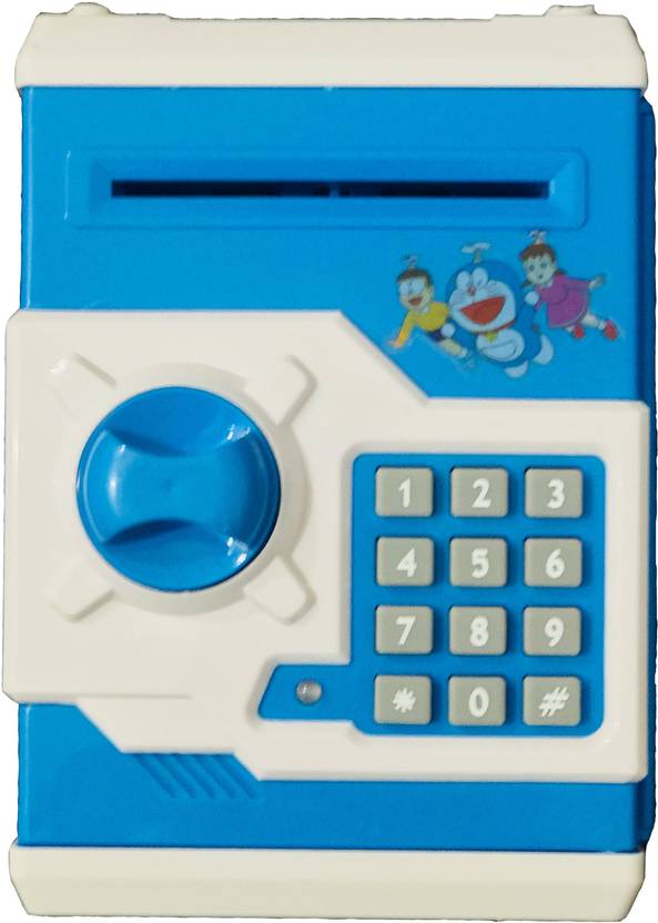 Rianz Electric Secret Password Safe Atm Piggy Bank Money Safe