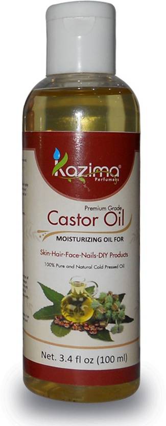 Kazima Castor Cold Pressed Carrier Oil 100ml Pure Natural Used