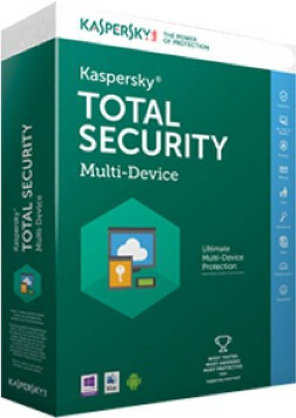 Kaspersky Total Security 3.0 User 1 Year(CD/DVD)