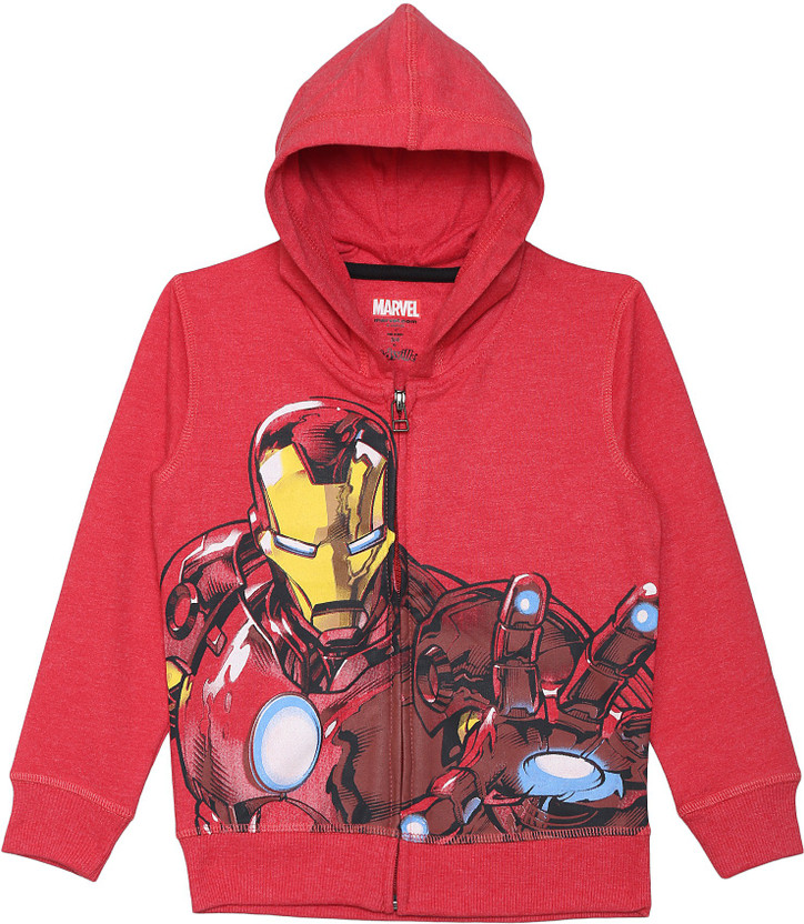 Avenger Full Sleeve Graphic Print Boys 