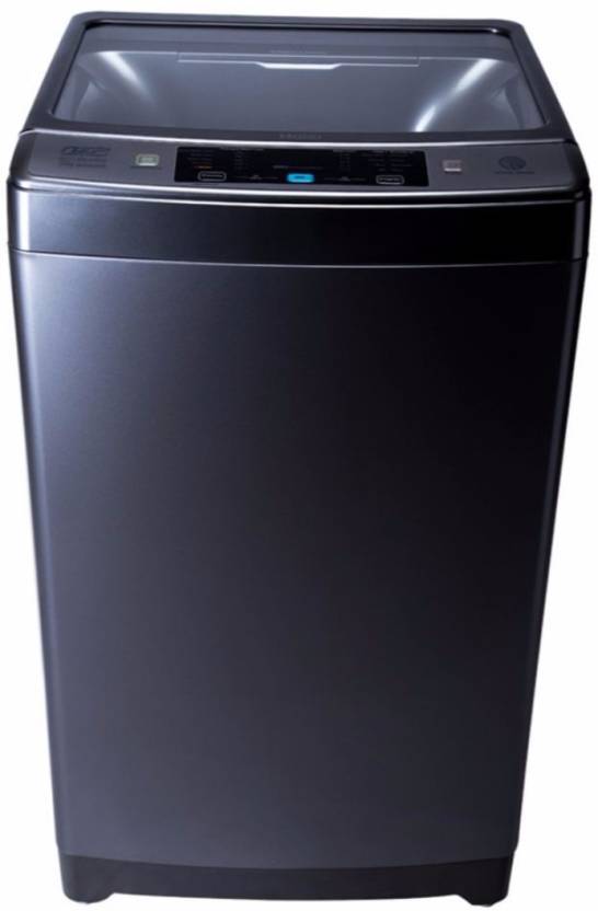 Haier 7.8 kg Fully Automatic Top Load Grey Price in India - Buy Haier 7