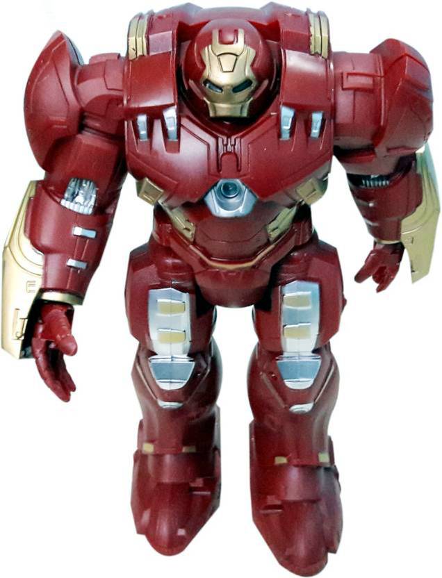 Bonkerz Avengers Age Of Ultron Hulkbuster Moving Robot Toy With Lights And Sound