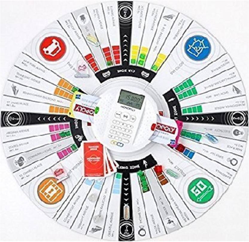 Krypton Monopoly Electronic Card Banking Board Game For Kids Board