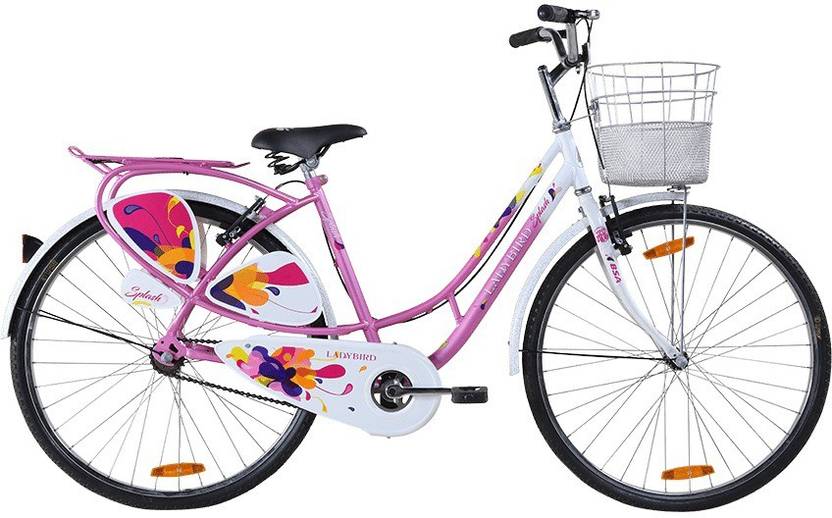 BSA Ladybird Splash (New Version) 26 T Girls Cycle/Womens Cycle Price