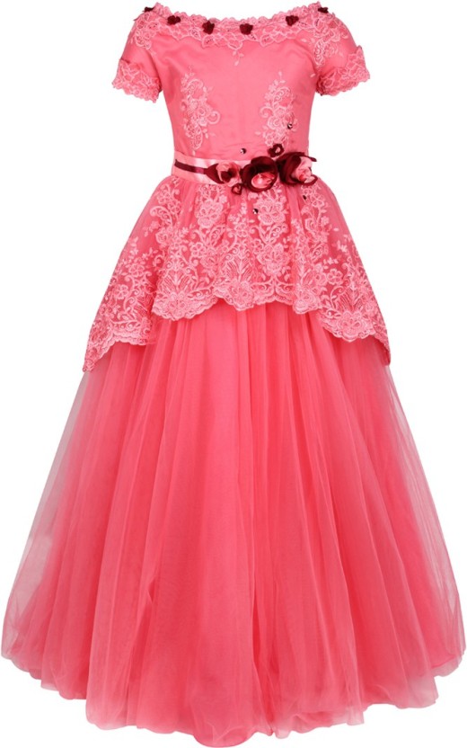 cutecumber pink party dress